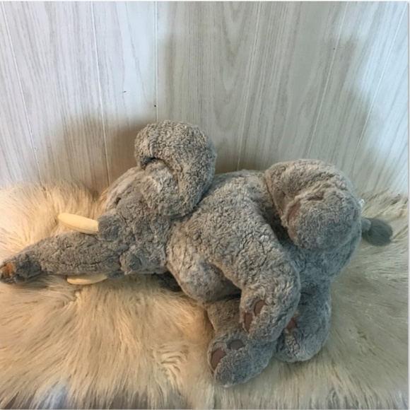 Vintage FAO Schwartz Fifth Avenue Plush large Elephant soft - Picture 5 of 8